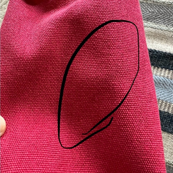 NWT Madden Girl Cherry Canvas Mini Tote Crossbody Bag Charms and Keychain - Picture 13 of 13